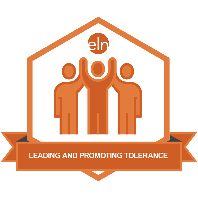 Leading and Promoting Tolerance Micro-Credential